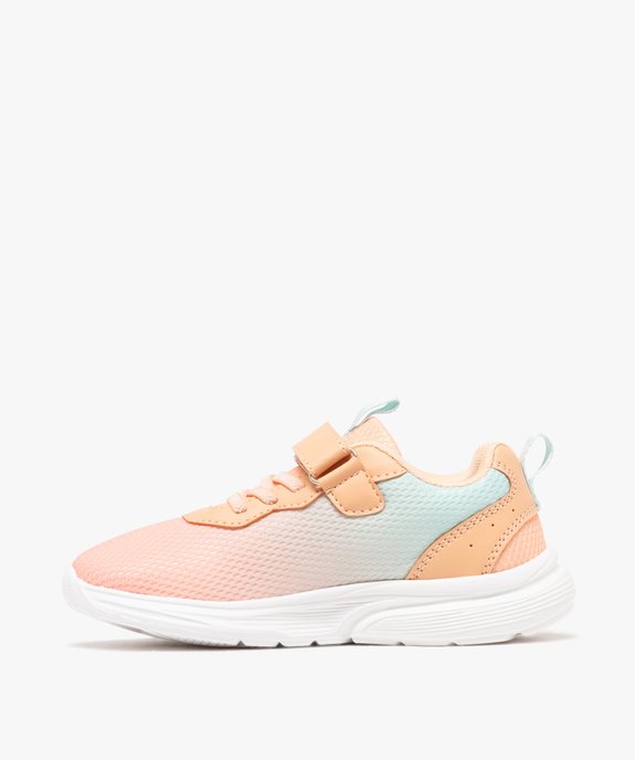 Baskets basses running en mesh fille - 5 Miles vue4 - 5 MILES GEMO FOR GOOD - GEMO