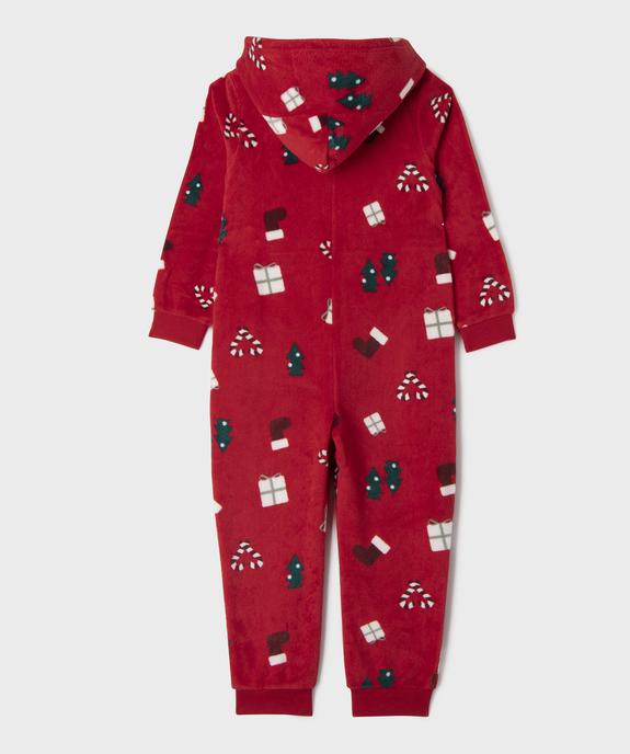 Combinaison pyjama polaire garçon vue3 - GEMO (ENFANT) - GEMO