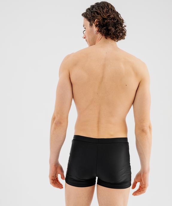 Maillot de bain forme boxer imprimé homme - Freegun vue3 - FREEGUN - GEMO