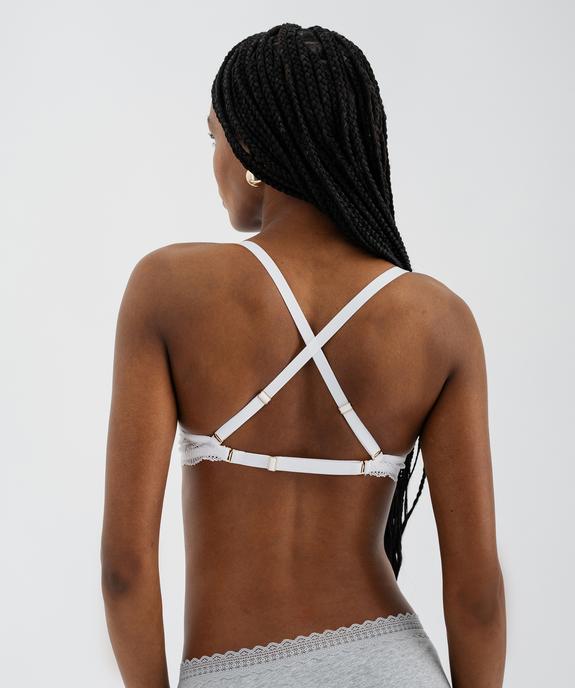 Soutien-gorge corbeille avec bretelles multipositions vue6 - GEMO(HOMWR FEM) - GEMO