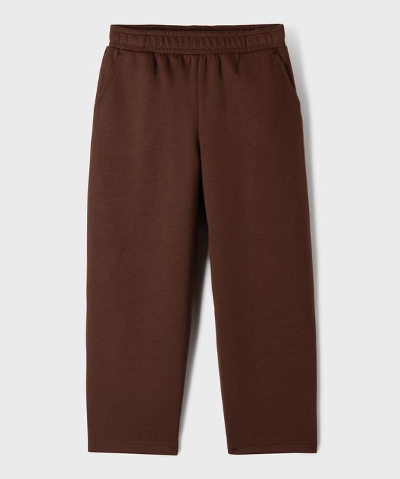 Pantalon de jogging fluide fille vue2 - GEMO (ENFANT) - GEMO