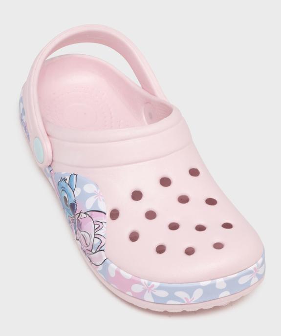 Sabots souples perforés fille - Stitch vue5 - LILO & STITCH - GEMO