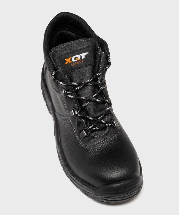 Chaussures de sécurité femme mid-cut dessus en cuir grainé et à lacets vue11 - GEMO (EQUIPT) - GEMO