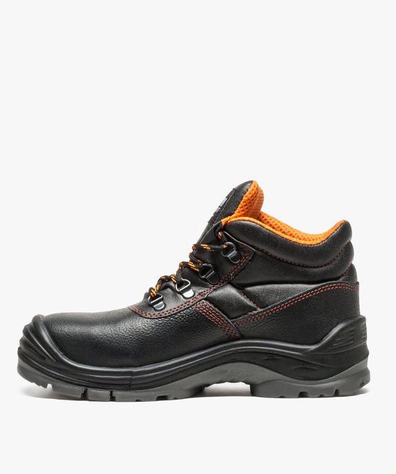 Chaussures de sécurité montantes S3 vue3 - GEMO (SECURITE) - GEMO