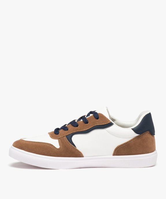 Tennis multi-matières fermeture lacets homme vue3 - GEMO (SPORTSWR) - GEMO