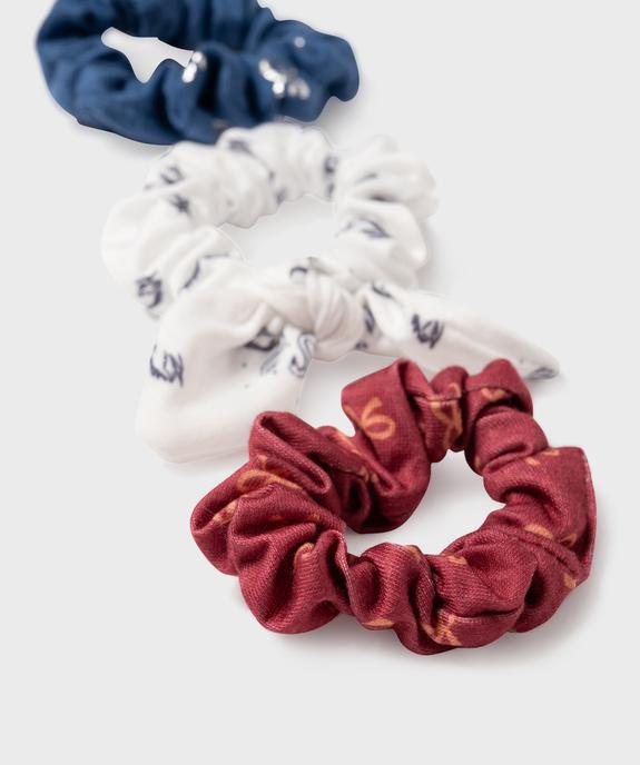 Chouchous pour les cheveux imprimés fille (lot de 3) vue2 - GEMO (ACCESS) - GEMO