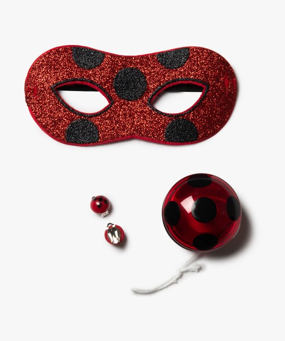 Masque et accessoires déguisement enfant Ladybug - Miraculous vue2 - DISNEY - GEMO