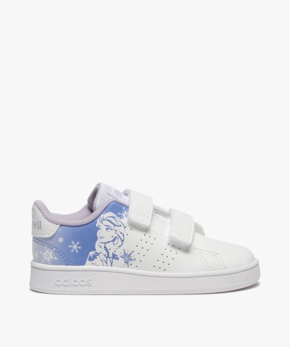 Tennis fille à scratch – Adidas Advantage Reine des Neiges vue1 - ADIDAS - GEMO