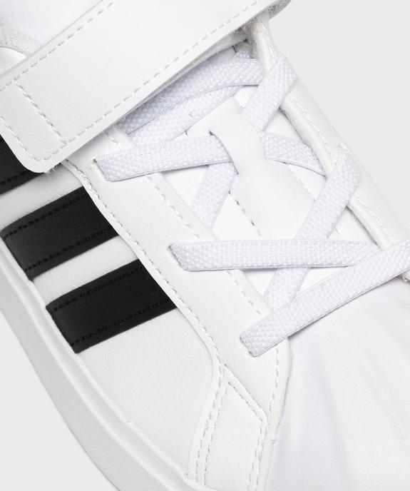 Baskets Streettalk EL C fermeture scratch enfant - Adidas vue6 - ADIDAS - GEMO