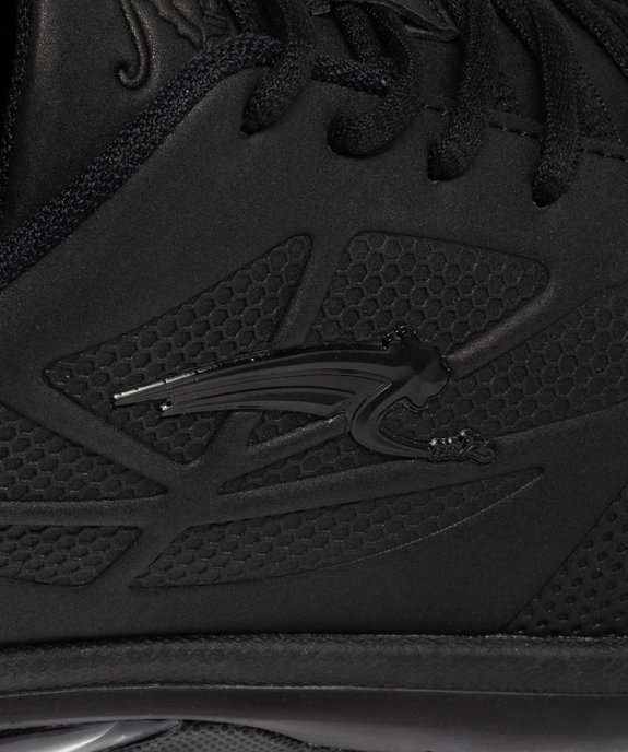 Baskets homme unies à semelle bulle d’air - Airness vue6 - AIRNESS - GEMO