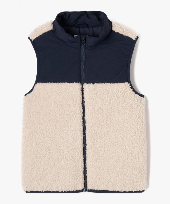 Parka 3 en 1 avec capuche garçon vue6 - GEMO 4G GARCON - GEMO