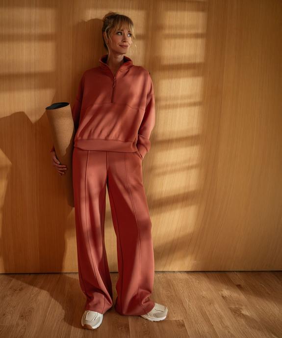 Pantalon extensible et confortable femme vue5 - GEMO(FEMME PAP) - GEMO