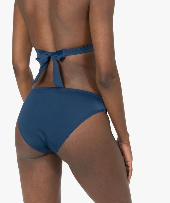Bas de maillot de bain femme forme culotte vue2 - GEMO (PLAGE) - GEMO