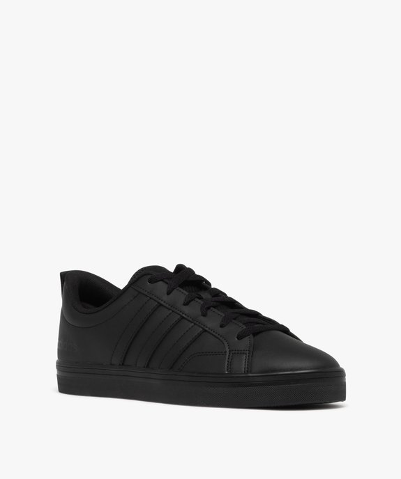 Baskets homme unies à lacets languette en mesh VS Pace - Adidas vue3 - ADIDAS - GEMO