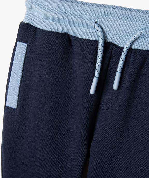 Pantalon de jogging bicolore garçon - Pokemon vue4 - POKEMON - GEMO