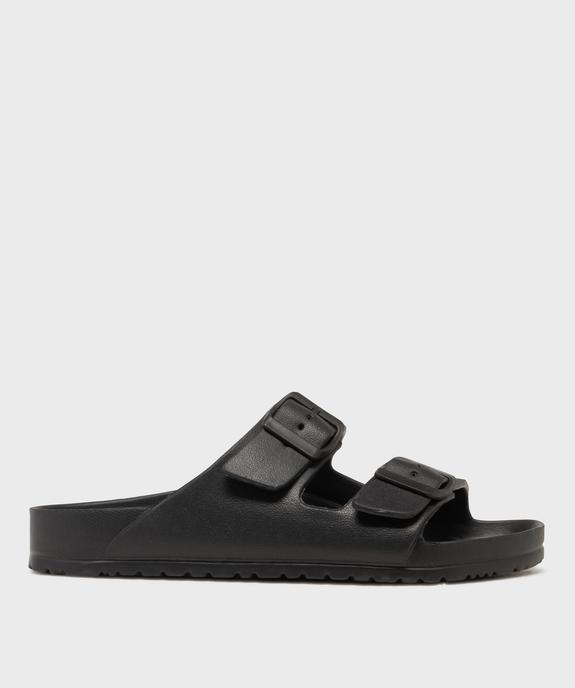 Sandales de plage avec brides ajustables femme vue1 - GEMO (PLAGE) - GEMO