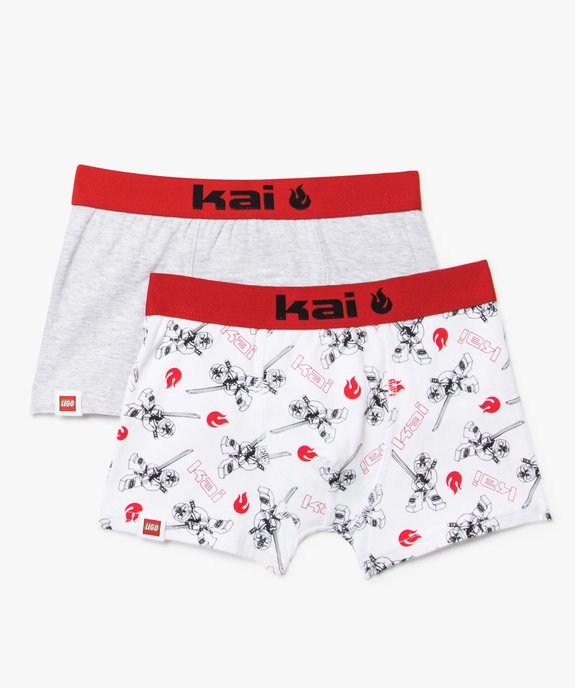Lot de 2 boxers coton Ninjago - Lego vue1 - LEGO NINJAGO - GEMO