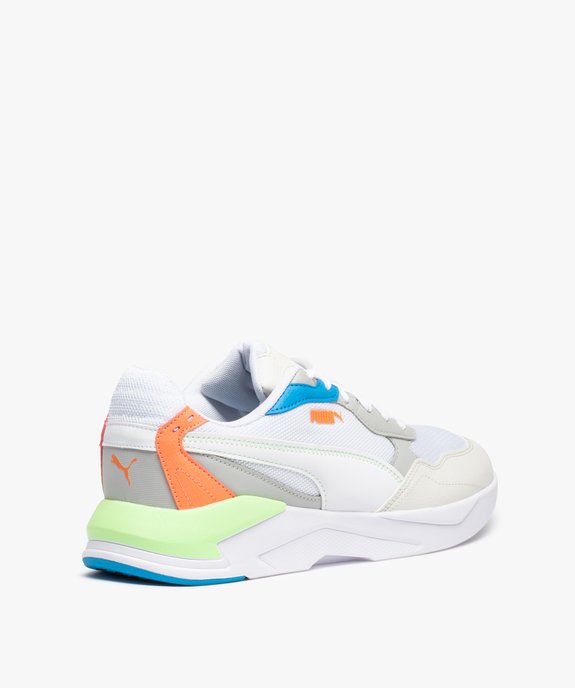 Baskets homme running colorées – Puma X-Ray vue4 - PUMA - GEMO