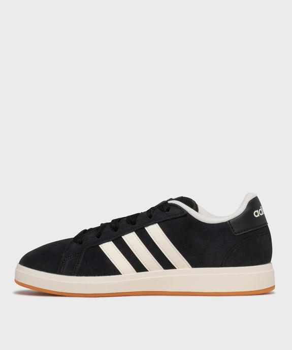 Baskets Grand Court 00s garçon - Adidas vue3 - ADIDAS - GEMO