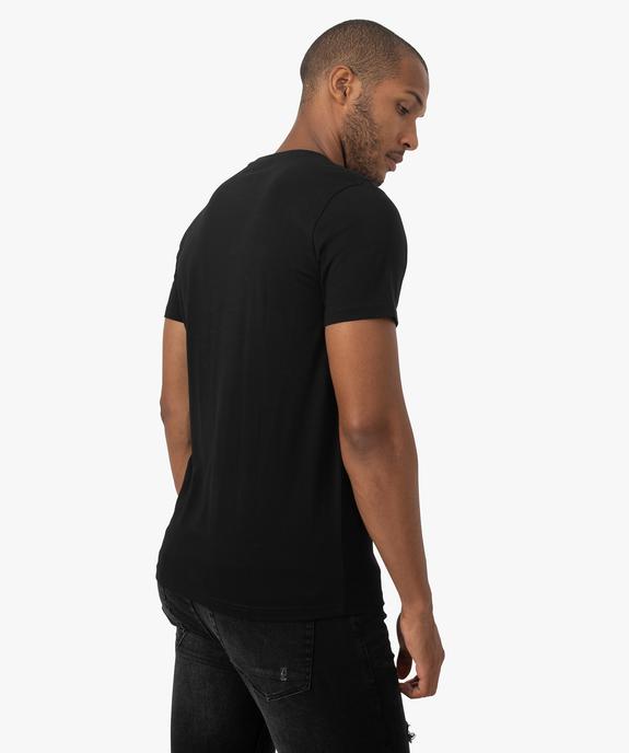 Tee-shirt homme avec motif Jurassic Park vue3 - NBCUNIVERSAL - GEMO