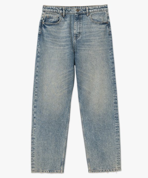 Jean large délavé homme vue4 - GEMO (HOMME) - GEMO