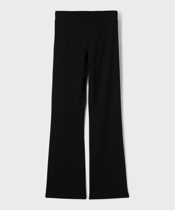 Jogging coupe flare fille vue3 - GEMO 4G FILLE - GEMO