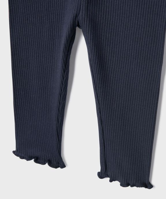 Ensemble 2 pièces sweat et legging bébé fille vue3 - GEMO 4G BEBE - GEMO
