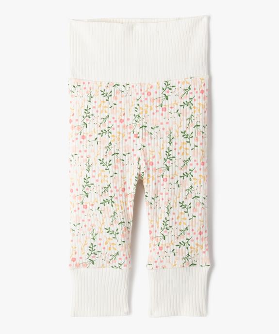 Ensemble naissance évolutif 3 pièces  : body, legging et bonnet vue4 - GEMO(BB COUCHE) - GEMO