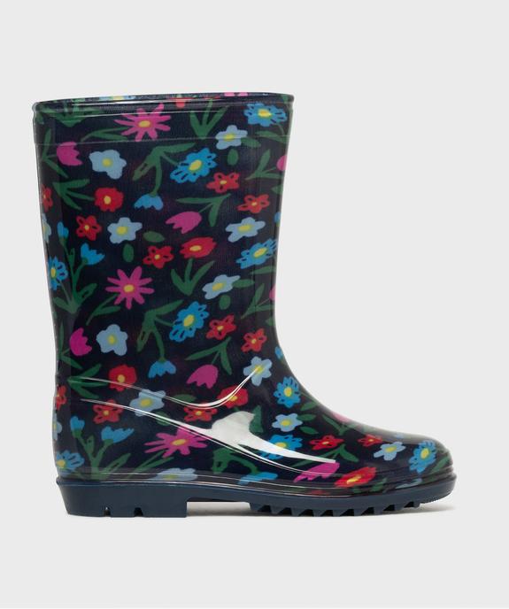 Bottes de pluie imprimé fleurs fille - Lovely Wings vue1 - LOVELY WINGS - GEMO