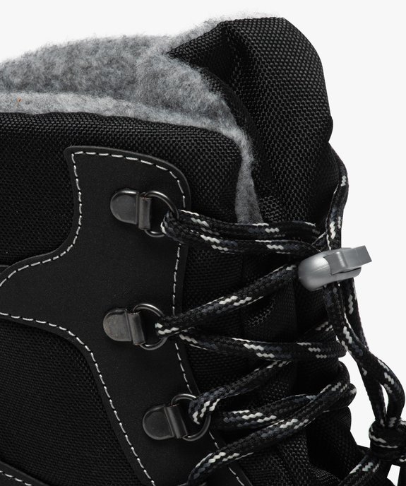 Après-skis homme étanches à lacets vue6 - GEMO (EQUIPT) - GEMO