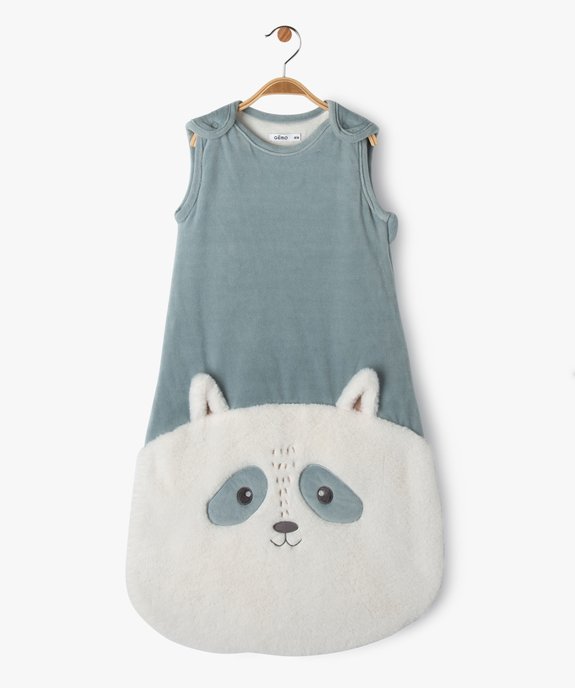 Gigoteuse hiver en velours avec motif panda TOG 3,5 vue2 - GEMO(BB COUCHE) - GEMO