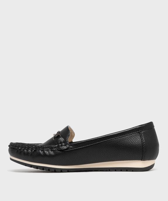 Mocassins confort souples et confortables femme vue3 - G'FLEX - GEMO