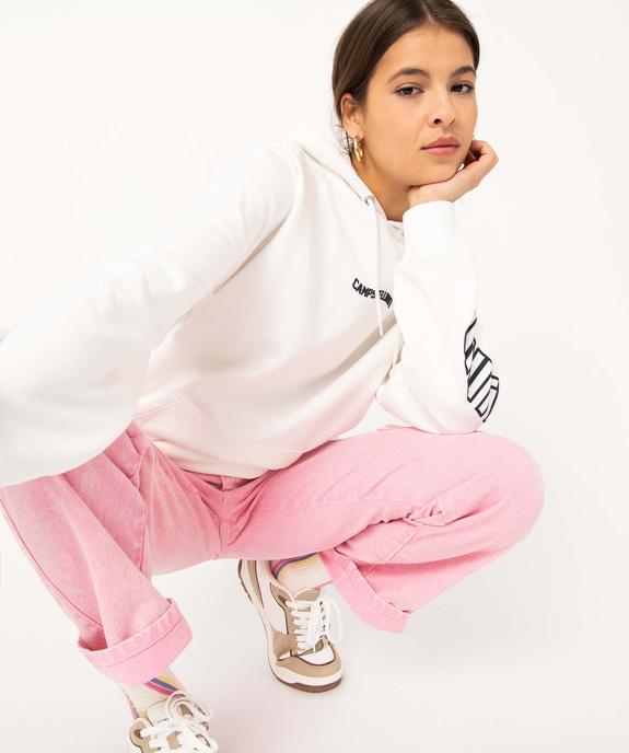 Jean femme coupe large - Camps United vue5 - CAMPS UNITED - GEMO