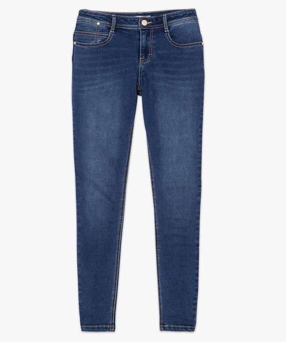Jean slim pour femme forme push-up vue4 - FOLLOW ME - GEMO