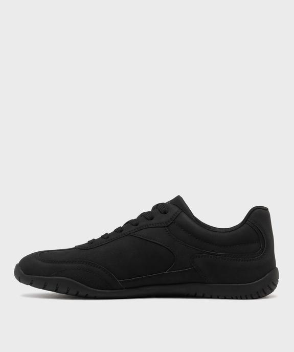 Baskets basses à fine semelle look sport automobile homme vue3 - URBAN STEPS - GEMO