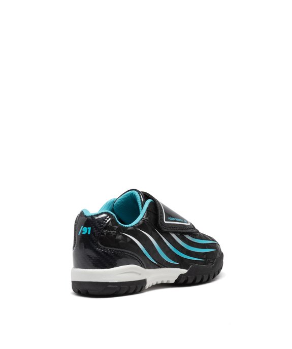 Baskets garçon bicolores à scratch style crampons vue5 - ATHLETIC GEMO FOR GOOD - GEMO