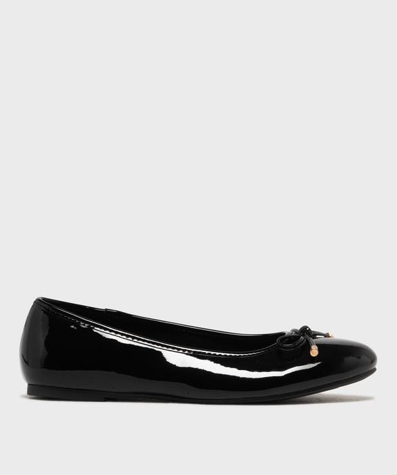 Ballerines vernies avec noeud femme - Valentina Baldano vue1 - VALENTINA BALDA - GEMO