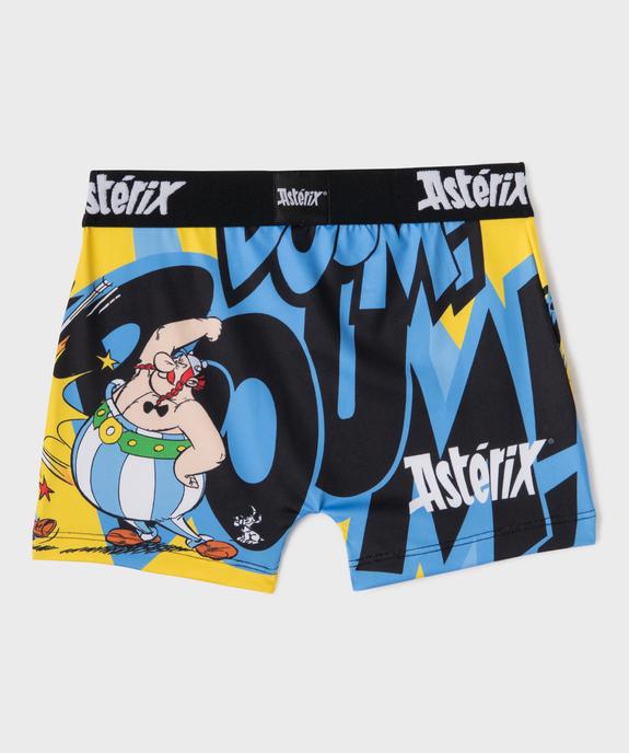 Boxer en microfibre motif Obelix garçon - Freegun x Astérix & Obélix vue3 - FREEGUN - GEMO