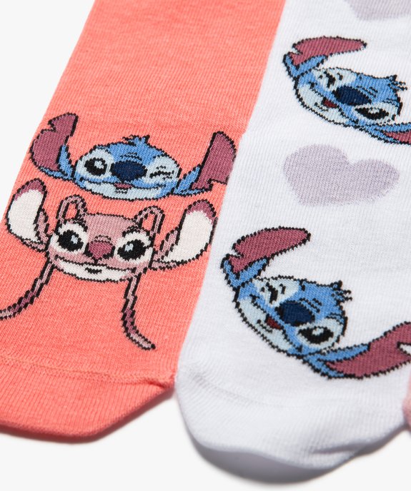 Chaussettes à motifs Lilo et Stitch fille (lot de 3) - Disney vue2 - LILO & STITCH - GEMO