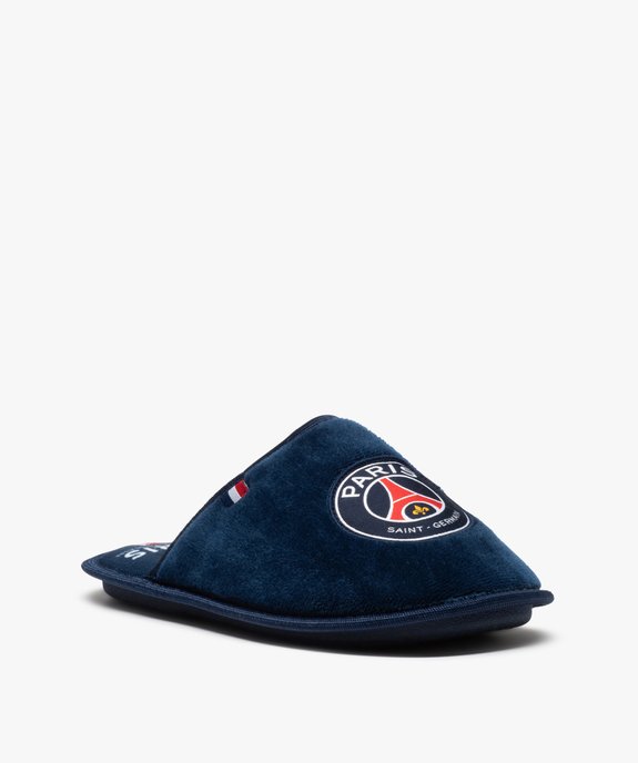 Chaussons garçon mules imprimées foot – Paris Saint-Germain vue2 - PSG - GEMO