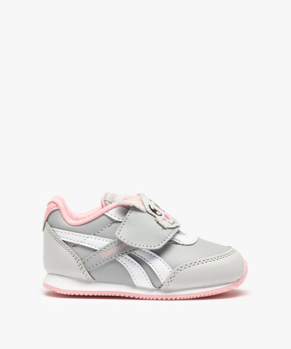 Baskets bébé jogger animaux - Reebok Classic Jogger vue1 - REEBOK - GEMO