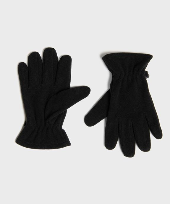 Gants en maille polaire garçon - GEMO (JUNIOR) Gants en maille polaire garçon vue1 - GEMO (JUNIOR) - GEMO