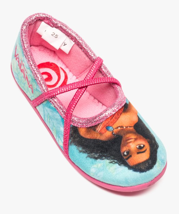 Chausson ballerine Vaiana vue5 - VAIANA - GEMO