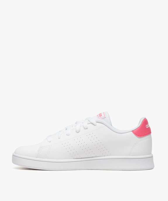 Baskets femme à lacets – Adidas Advantage K vue3 - ADIDAS - GEMO