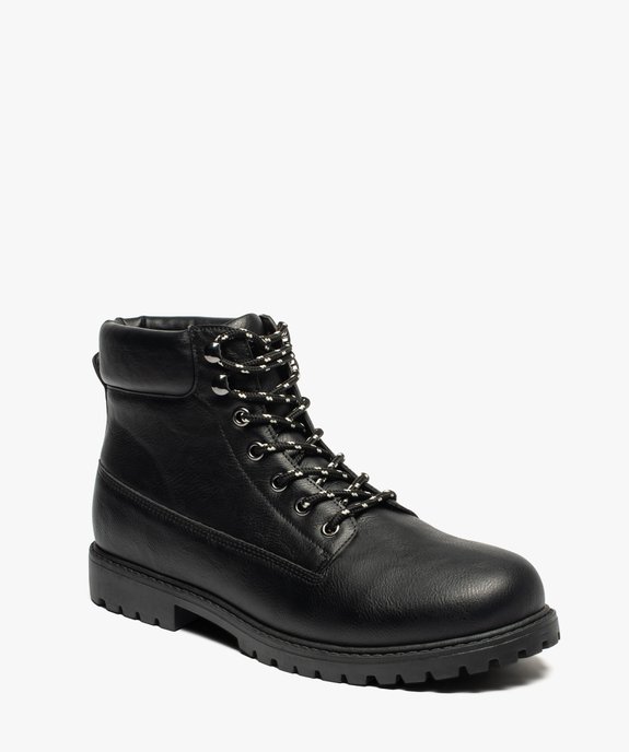 Chaussures montantes Homme à semelle crantée - Les Supaires vue2 - GEMO (CASUAL) - GEMO