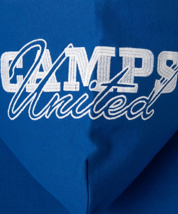 Sweat à capuche à poche kangourou garçon - Camps United vue4 - CAMPS - GEMO