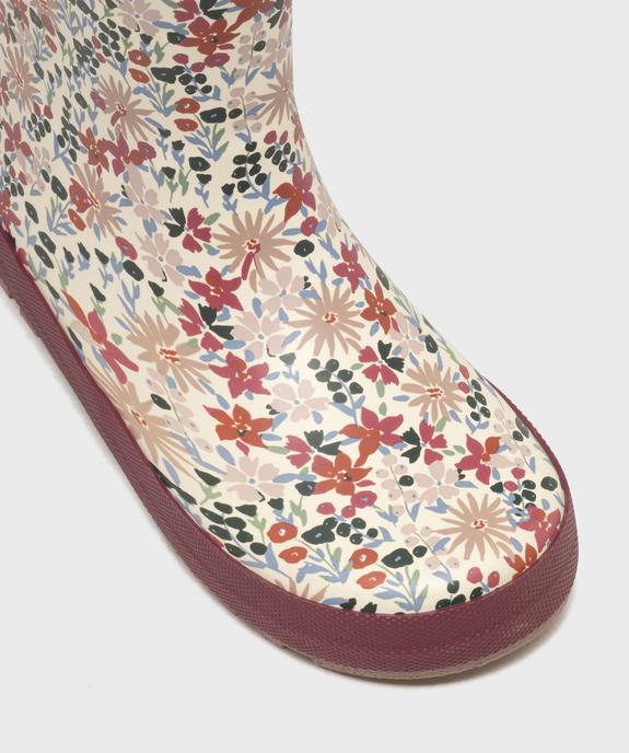 Bottes de pluie fleurie fille - Lovely Wings vue6 - LOVELY WINGS - GEMO