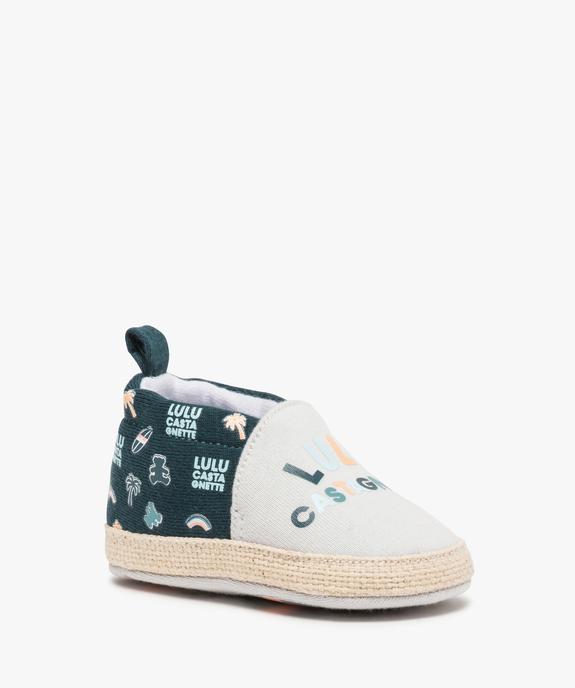 Chaussons de naissance garçon Lulu Castagnette vue2 - LULUCASTAGNETTE - GEMO