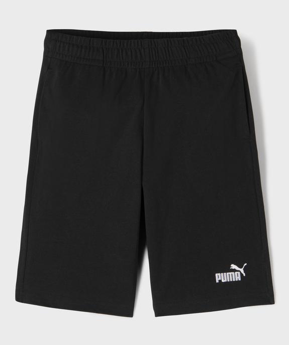 Bermuda de sport garçon avec taille ajustable - Puma vue2 - PUMA - GEMO