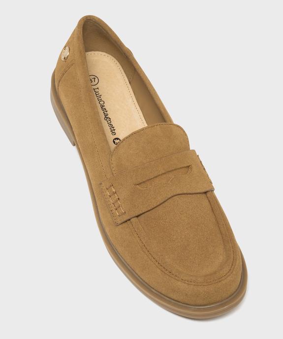 Mocassins à bout rond femme - LuluCastagnette vue6 - LULUCASTAGNETTE - GEMO